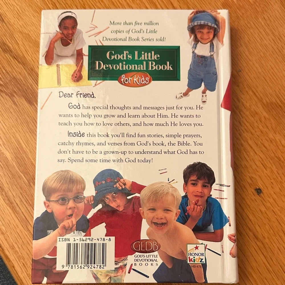 Colorful Kids Devotional Book - Picture 2 of 5